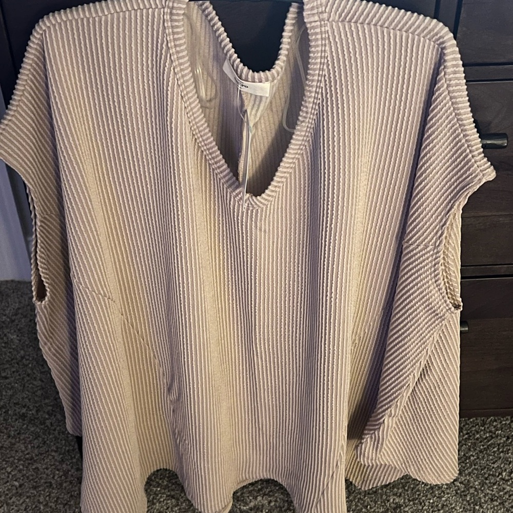 Women’s Oversized Knit Top
